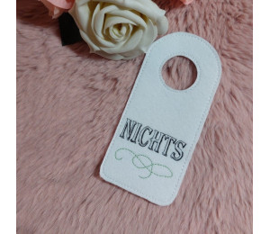 ADVENTSKALENDER 3. Dezember - Stickdatei - ITH Flaschenanhänger Vol. 4